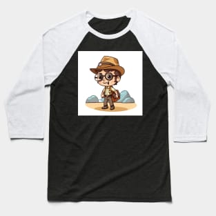 Geologist Baseball T-Shirt